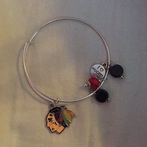 Blackhawks Bangle